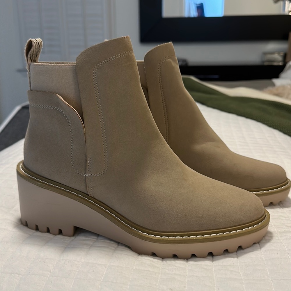NICOLE MILLER LUG BOOT